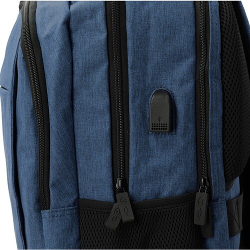 Mochila Fit con Tirantes Azul