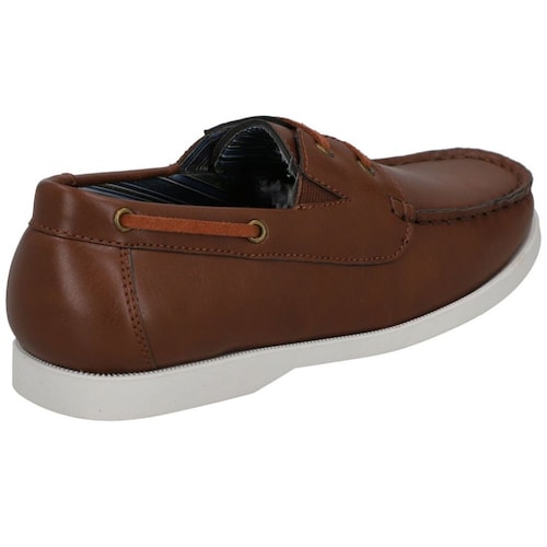 Mocasín con Agujeta 18-24 Café Minuttino