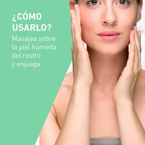 Cerave Gel Limpiador Espumoso 236Ml