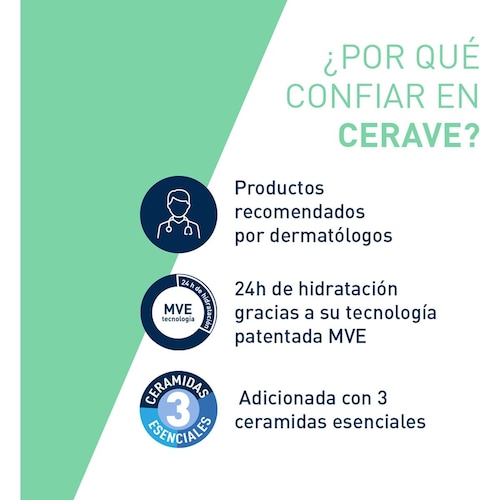 Cerave Gel Limpiador Espumoso 236Ml