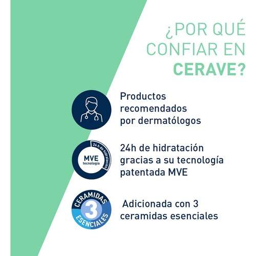 Cerave Gel Limpiador Espumoso 473Ml