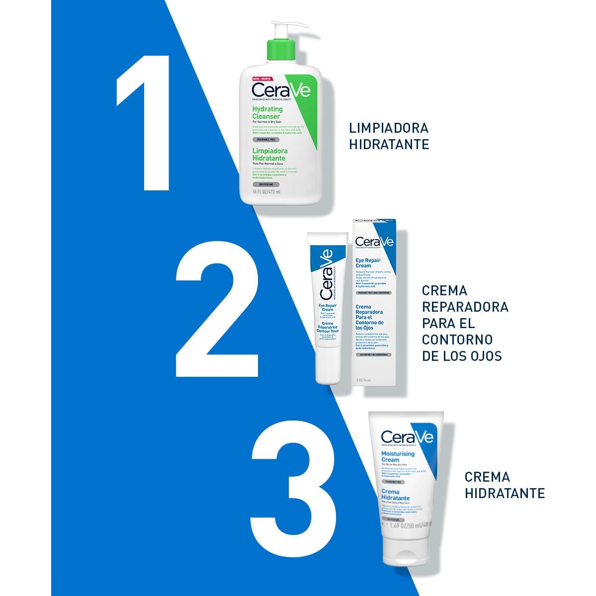 Cerave Crema Facial Hidratante Para Piel Seca de 50 ml image number 5