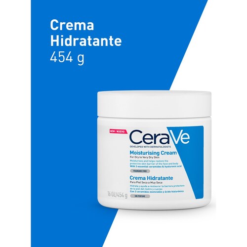 Cerave Crema Hidratante 454Gr