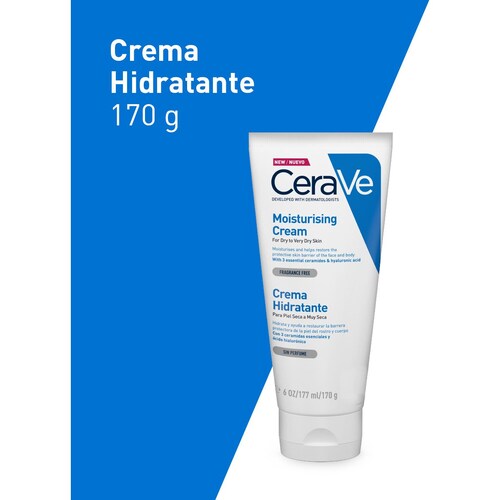 Cerave Crema Hidratante 170Gr