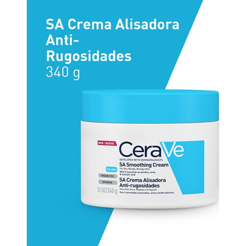 Cerave Crema Anti-Rugosidades Smoothing 177Ml