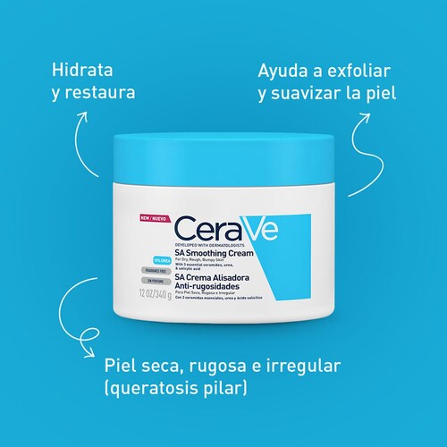Cerave Crema Anti-Rugosidades Smoothing 177Ml