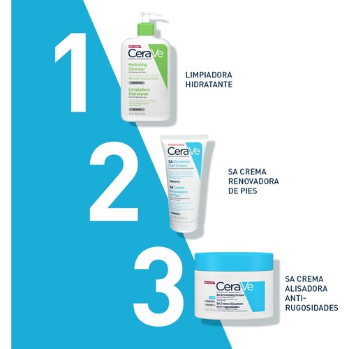 Cerave Crema Anti-Rugosidades Smoothing 177Ml