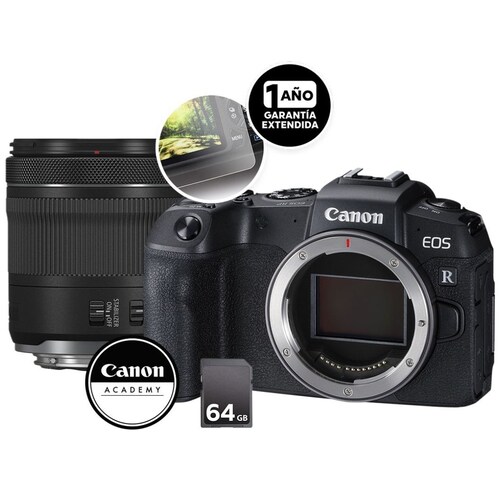 Cámara Canon Rp+Sd64Gb+Protector + On Academy + Garantía