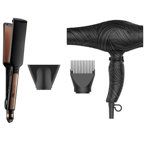 Combo Secadora y Alaciadora Conair