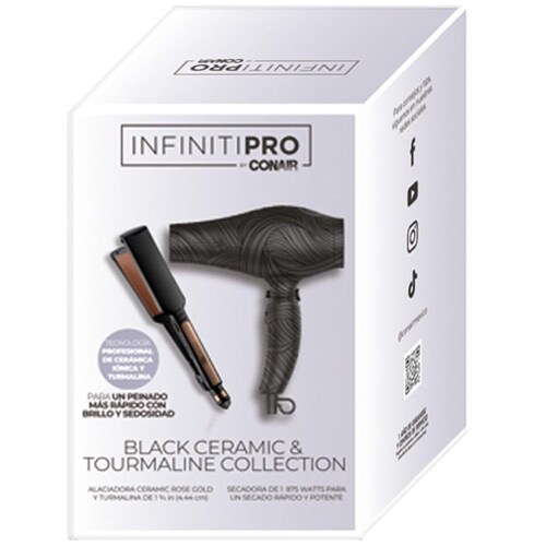 Combo Secadora y Alaciadora Conair