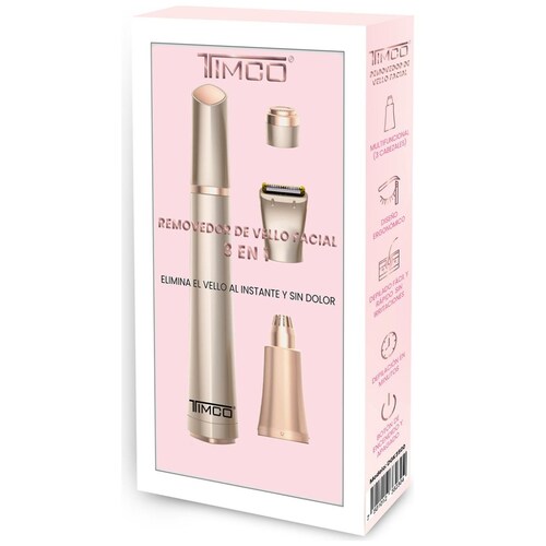 Rasuradora Eléctrica 3 en 1 Timco para Mujer