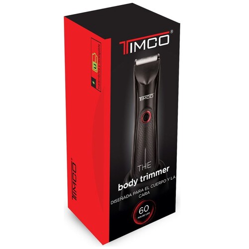 Rasuradora Corporal Timco para Hombre