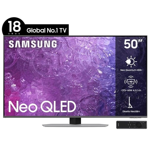 Pantalla Samsung 50" Neo Qled 4K Qn50Qn90Cafxzx