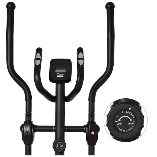 Bicicleta Escaladora Elíptica Magnética 8 Resistencias Centurfit