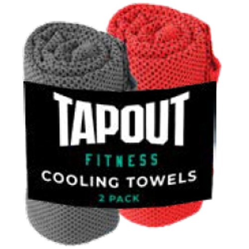 Toalla Gym Tapout Multicolor