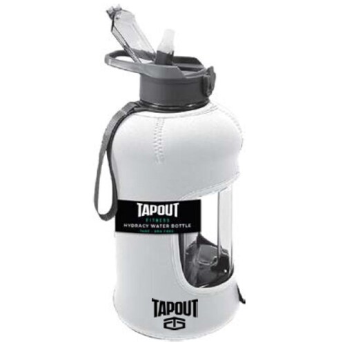 Termo Gym 2L Tapout Blanco