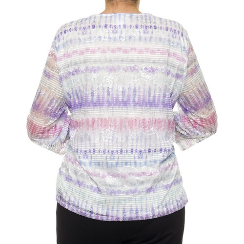 Blusa Manga 3/4 para Dama Alfred Dunner