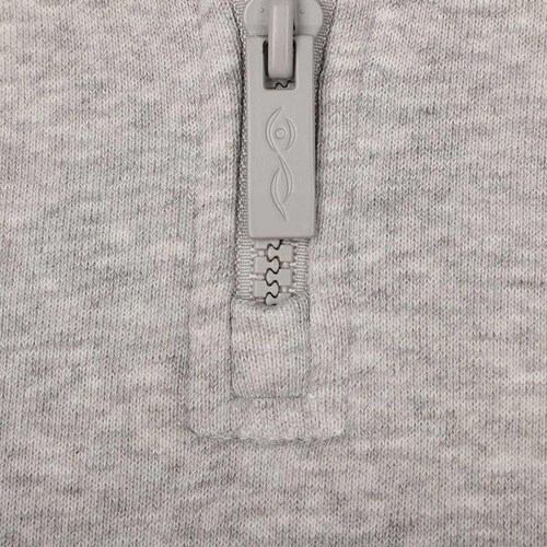 Sudadera Fit Medio Cierre para Mujer