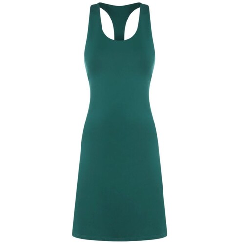 Vestido Fit con Copas Preformadas para Mujer