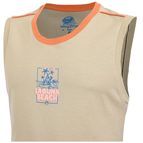 Tank Top Hang Ten Estampado "laguna Beach" para Hombre