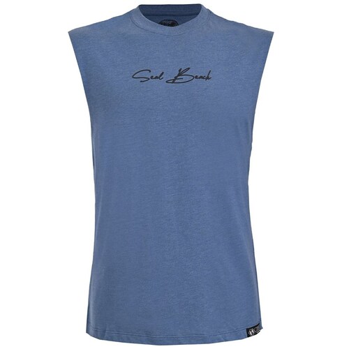 Tank Top Hang Ten Estampado "seal Beach" para Hombre