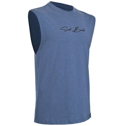 Tank Top Hang Ten Estampado "seal Beach" para Hombre