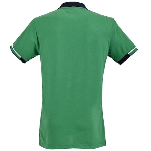 Playera Tipo Polo Jeanious Cuello Contrastante para Hombre