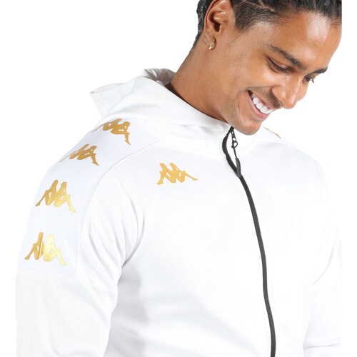 Chamarra Kappa Logo en Hombros para Hombre