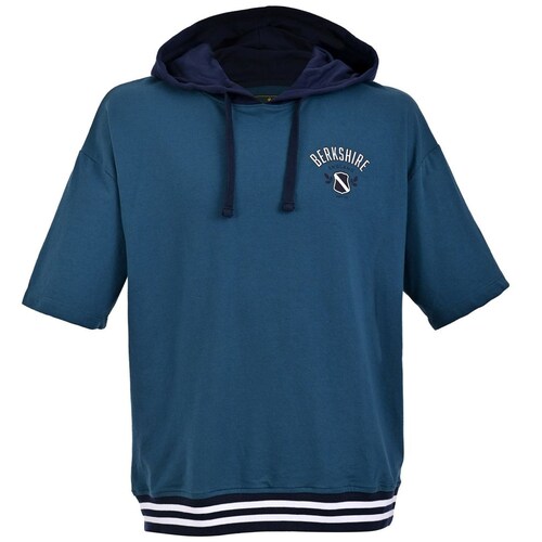 Playera Polo Club con Capucha para Hombre