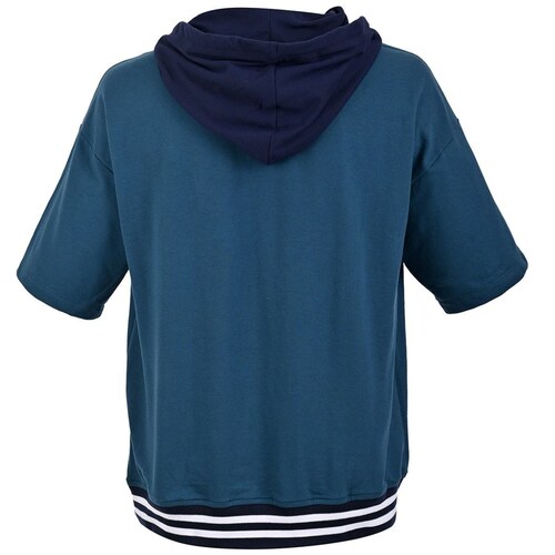 Playera Polo Club con Capucha para Hombre