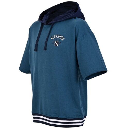 Playera Polo Club con Capucha para Hombre
