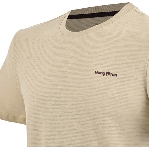 Playera Hang Ten Logo Miniatura para Hombre