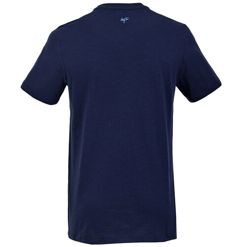 Playera Hang Ten Logo Miniatura para Hombre