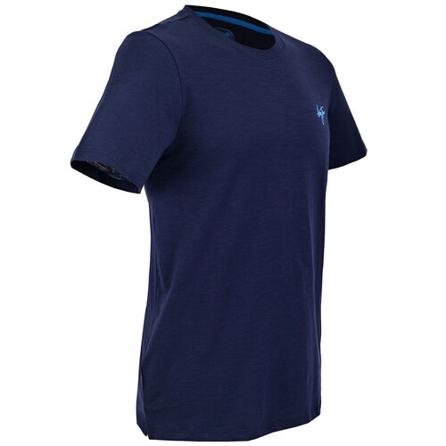 Playera Hang Ten Logo Miniatura para Hombre