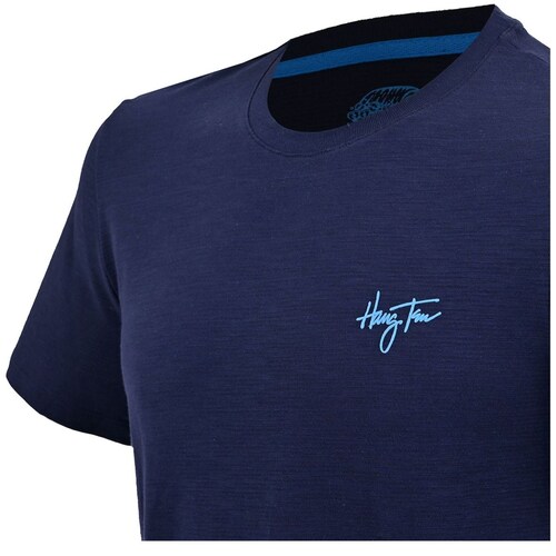 Playera Hang Ten Logo Miniatura para Hombre