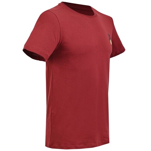 Playera Yongster Estampado Palmera para Hombre