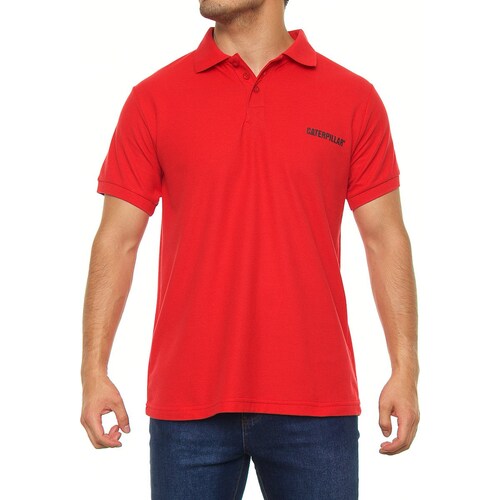 Playera Polo Manga Corta para Hombre Caterpillar