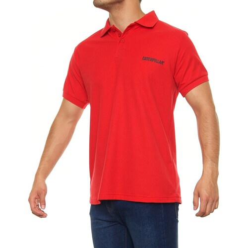 Playera Polo Manga Corta para Hombre Caterpillar