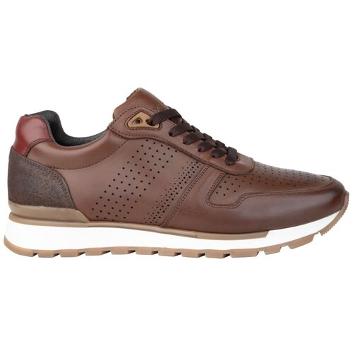 Tenis Express Café en Piel para Hombre