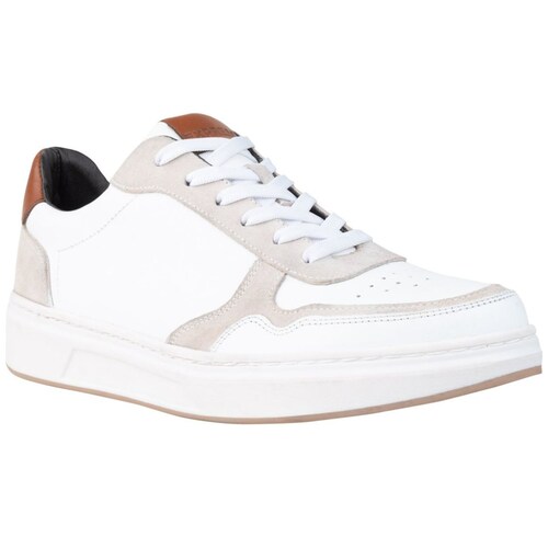 Tenis Express Blanco en Piel para Hombre