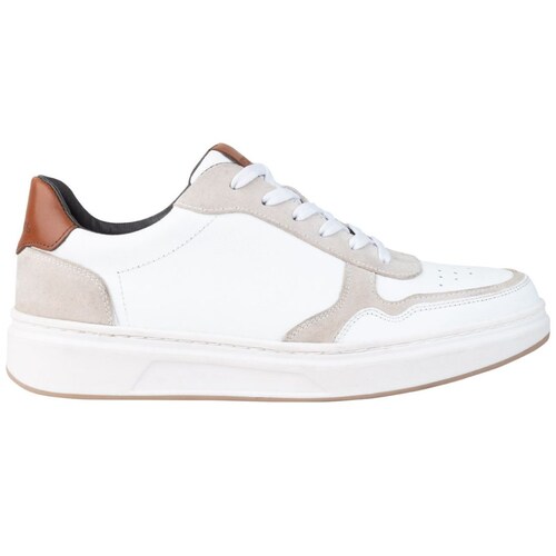 Tenis Express Blanco en Piel para Hombre
