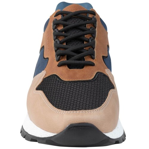 Tenis Express Café en Piel para Hombre