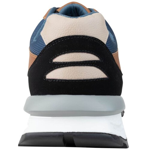 Tenis Express Café en Piel para Hombre