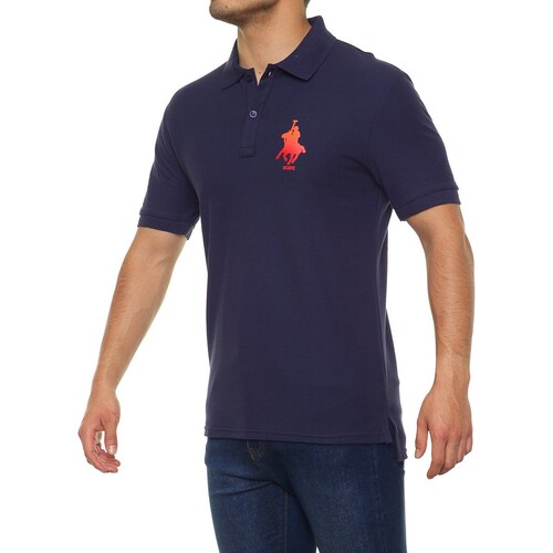 Playera Polo Manga Corta para Hombre Polo Club