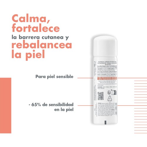 Avène Agua Termal Facial y Corporal en Spray 50Ml