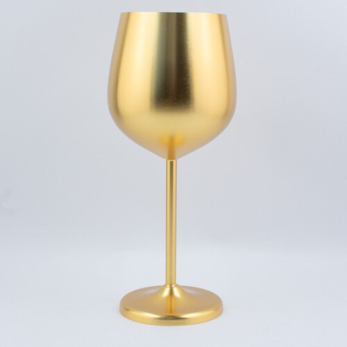 Copa de Aluminio Color Dorado 525Ml Nuvó