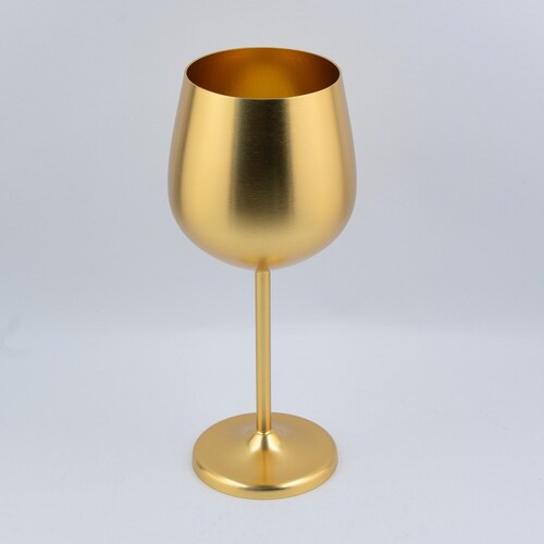 Copa de Aluminio Color Dorado 525Ml Nuvó