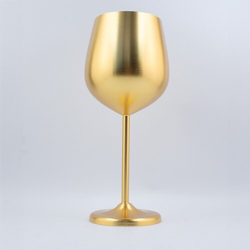 Copa de Aluminio Color Dorado 525Ml Nuvó