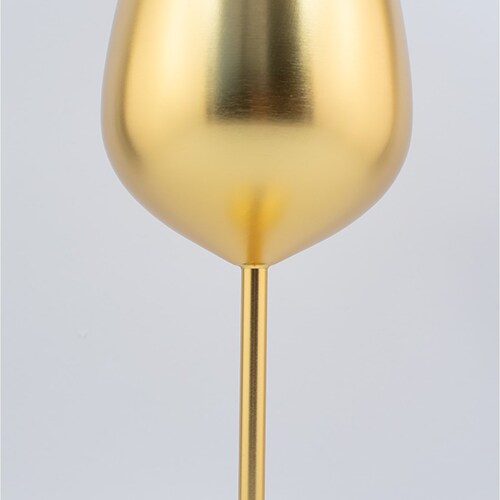 Copa de Aluminio Color Dorado 525Ml Nuvó