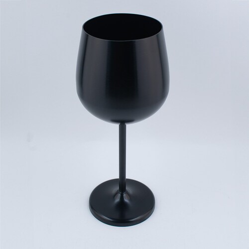 Copa de Aluminio Color Negro 525Ml Nuvó